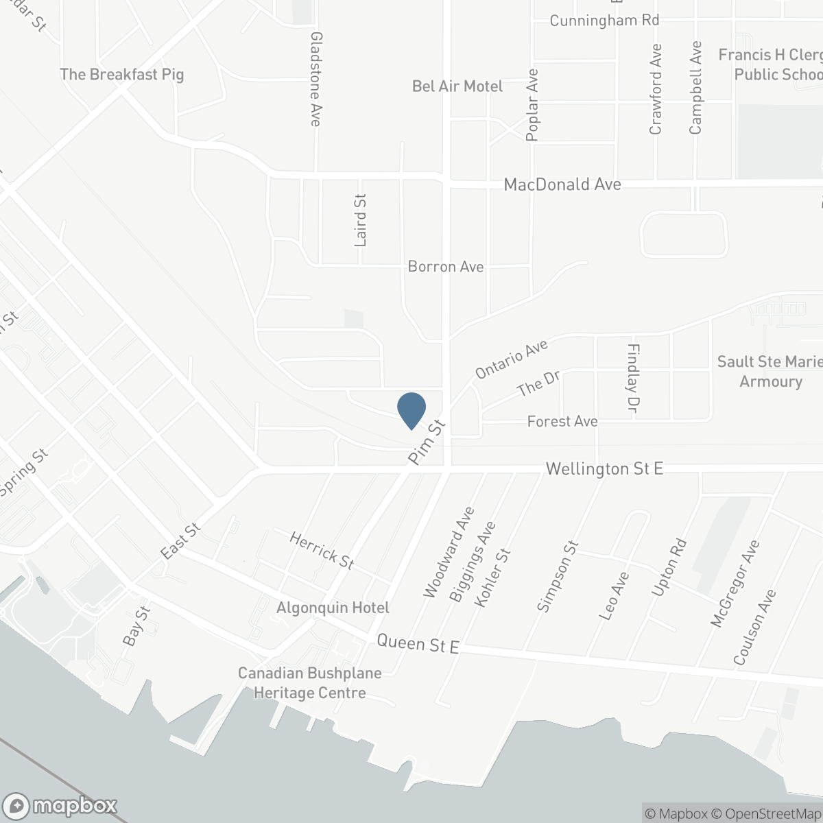 40 Euclid RD, Sault Ste. Marie, Ontario P6B 1A2